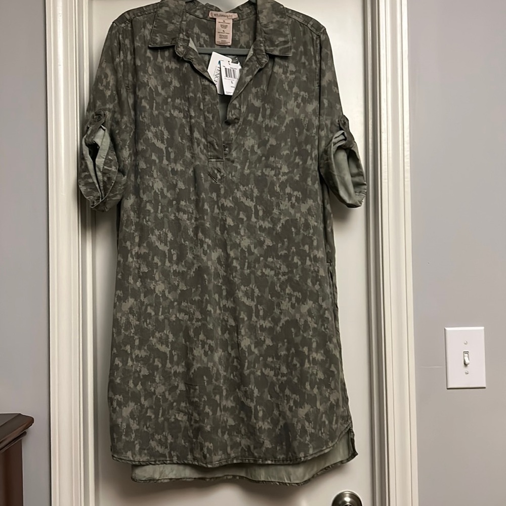 Cami green color dress size xl by philosohy new with tags